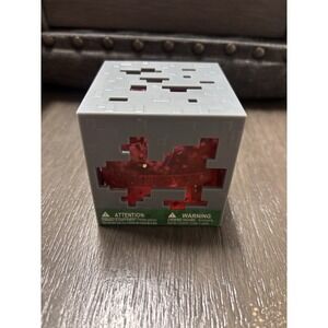 MINECRAFT JELLY CUBES - (RED) Viral Squishy IN HAND.